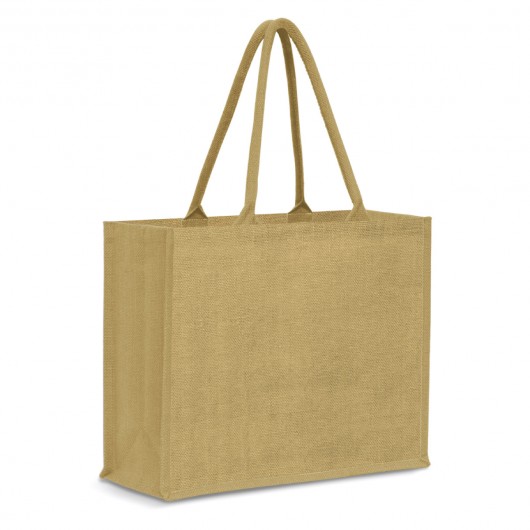 XL Colour Match Jute Totes Natural
